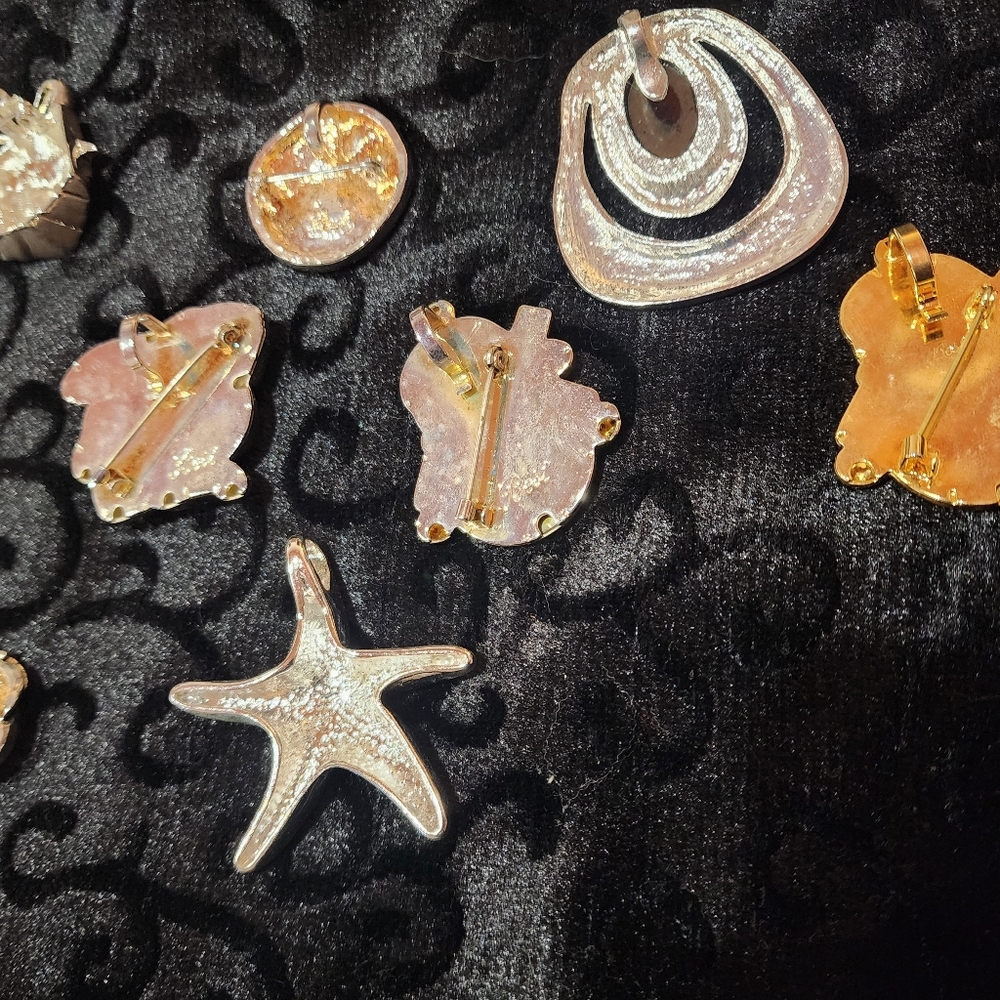 Set of 41 Necklace Slides - Picture 4 of 5